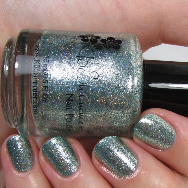 KBShimmer Flake Me Home Tonight 2