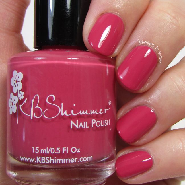 KBShimmer Grin and Gerbera It 1