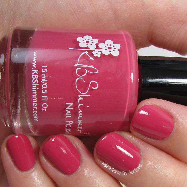 KBShimmer Grin and Gerbera It 2