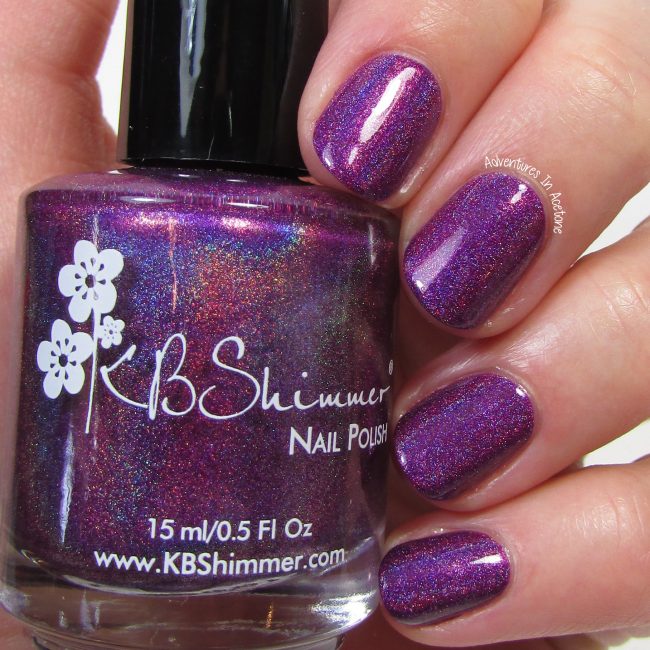 KBShimmer Orchidding Me? 1