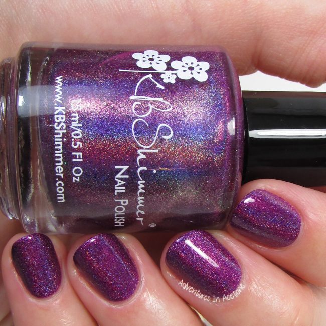 KBShimmer Orchidding Me? 2