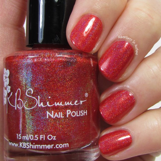 KBShimmer Poppy Kisses 1