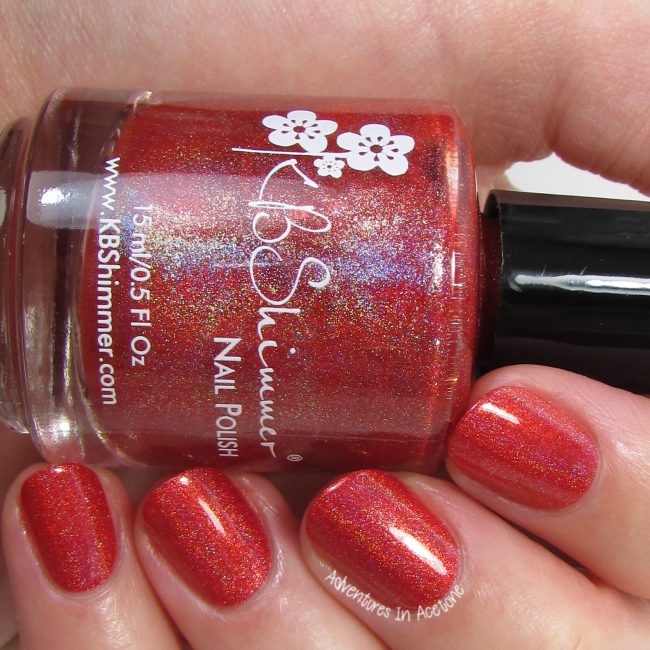 KBShimmer Poppy Kisses 2