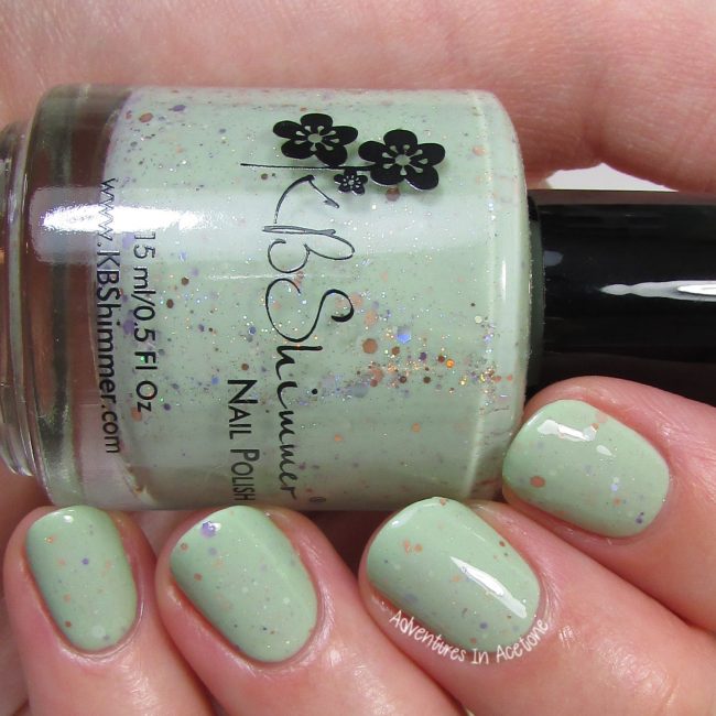 KBShimmer Sage It Ain't So 2