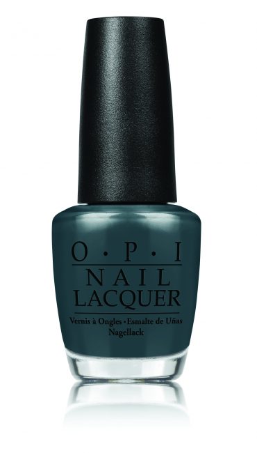 OPI Nail Lacquer in CIA Color Is Awesome