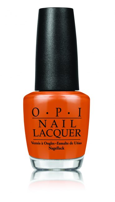 OPI Nail Lacquer in Freedom Of Peach