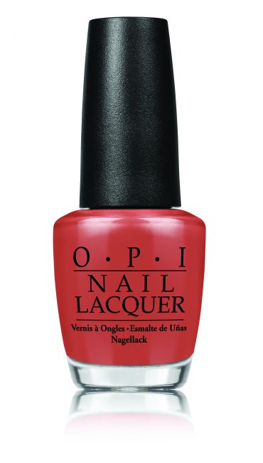 OPI Nail Lacquer in Yank My Doodle