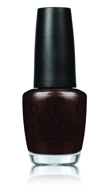 OPI Nail Lacuqer in Shh Its Top Secret