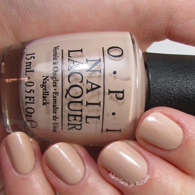 OPI Pale to the Chief