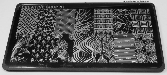 Creative Shop Stamping Plate 31