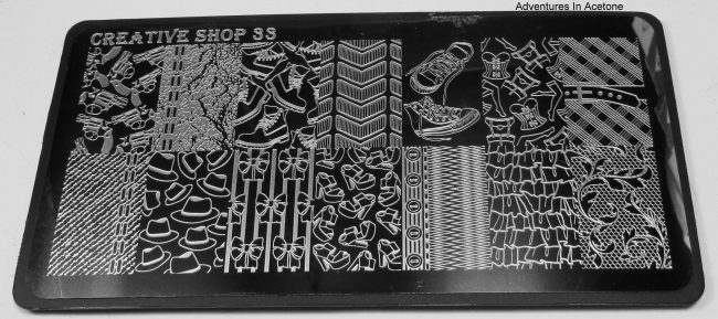 Creative Shop Stamping Plate 33